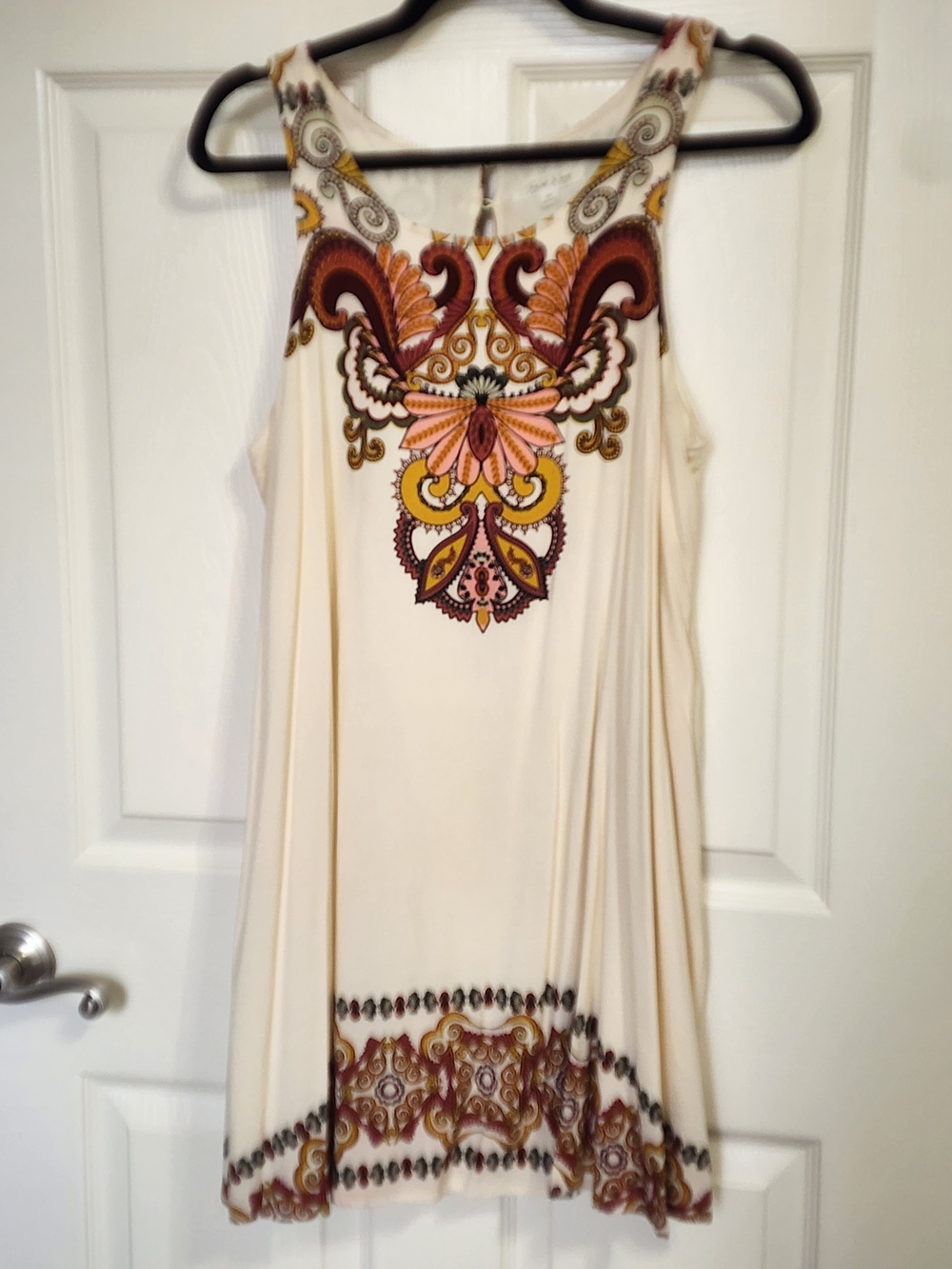 Taylor & Sage Boho Mini Dress